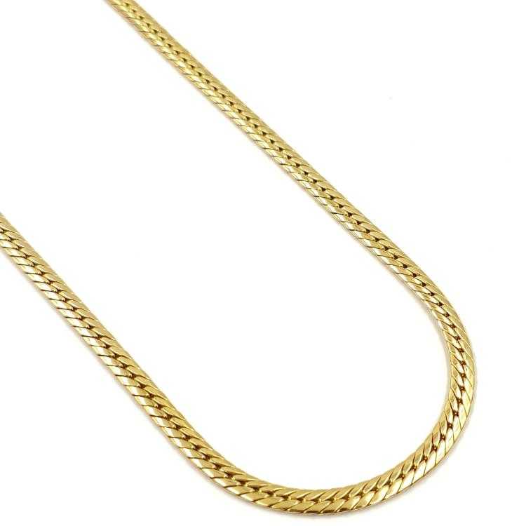 Collier Or Jaune 18 Ct