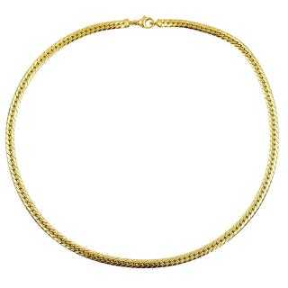 Collier Or Jaune 18 Ct