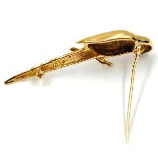 Broche Or Jaune 18 Ct