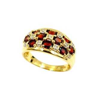 Bague Or Jaune 18 Ct