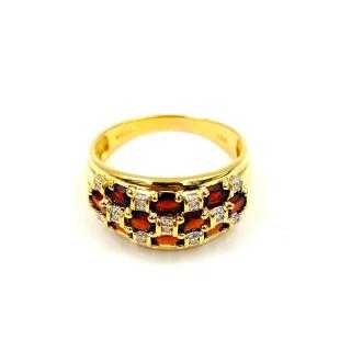 Bague Or Jaune 18 Ct