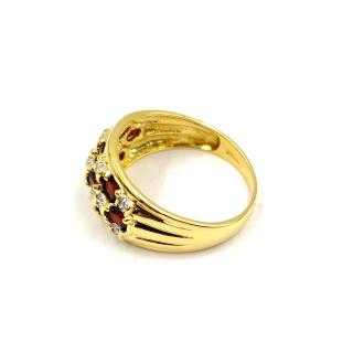 Bague Or Jaune 18 Ct