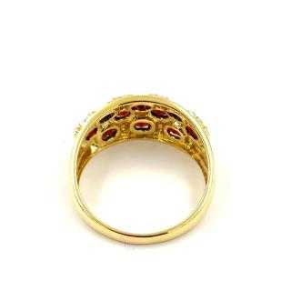 Bague Or Jaune 18 Ct
