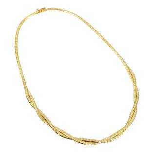 Collier Or Jaune 18 Ct