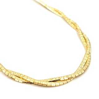 Collier Or Jaune 18 Ct