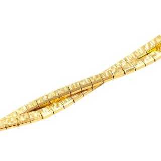 Collier Or Jaune 18 Ct