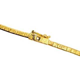 Collier Or Jaune 18 Ct