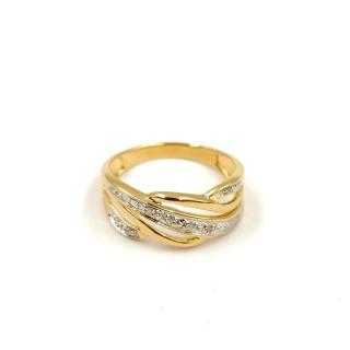 Bague Or Jaune 18 Ct