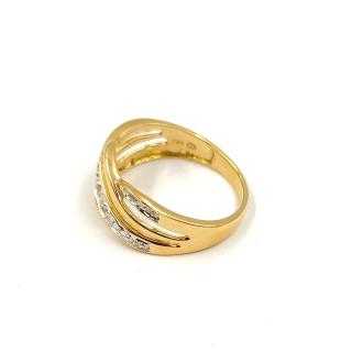 Bague Or Jaune 18 Ct
