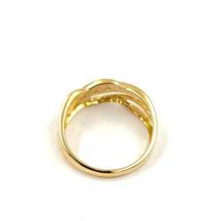 Bague Or Jaune 18 Ct
