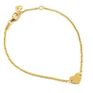 Bracelet Or Jaune 18 Ct
