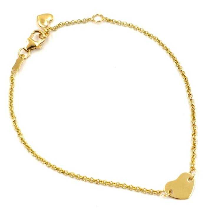 Bracelet Or Jaune 18 Ct