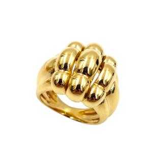 Bague Or Jaune 18 Ct