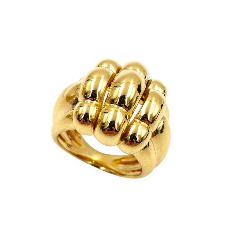 Bague Or Jaune 18 Ct