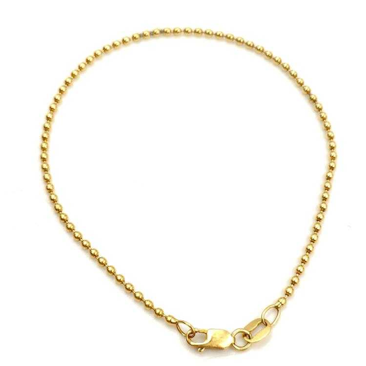 Bracelet Or Jaune 18 Ct