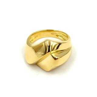 Bague Or Jaune 18 Ct