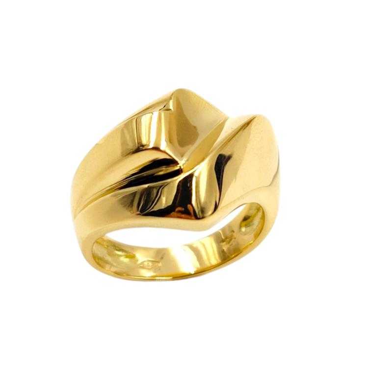 Bague Or Jaune 18 Ct