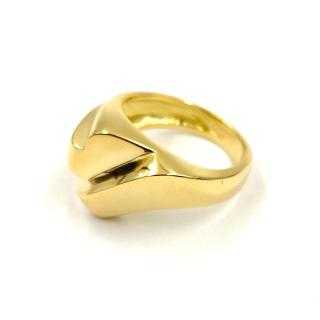 Bague Or Jaune 18 Ct