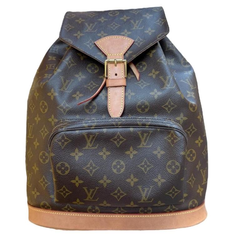 Sac a dos Louis Vuitton Montsouris GM