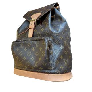 Sac a dos Louis Vuitton Montsouris GM