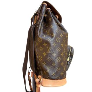 Sac a dos Louis Vuitton Montsouris GM
