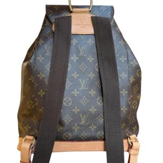 Sac a dos Louis Vuitton Montsouris GM