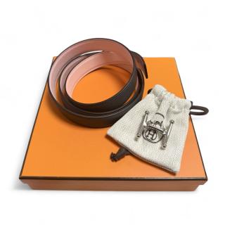 Hermès Ceinture réversible et Boucle Mors H