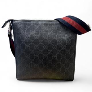 Gucci sac à bandoulière GG Black petit format