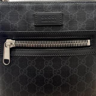 Gucci sac à bandoulière GG Black petit format