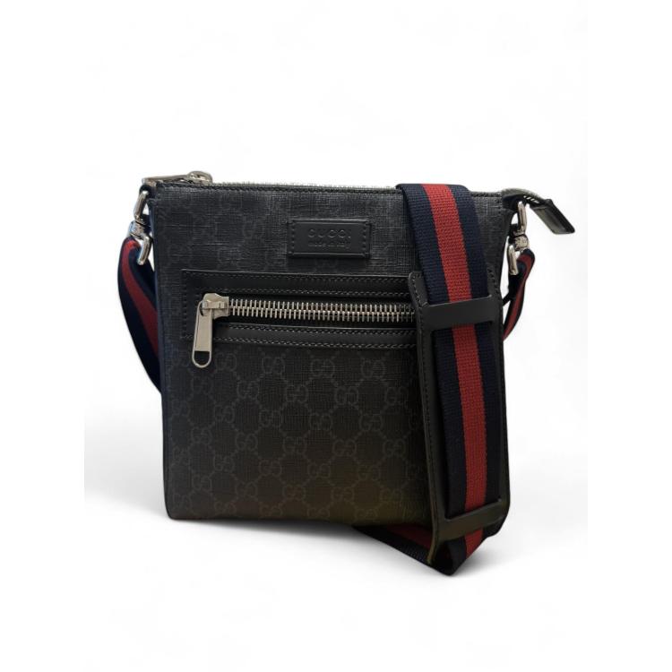 Gucci sac à bandoulière GG Black petit format