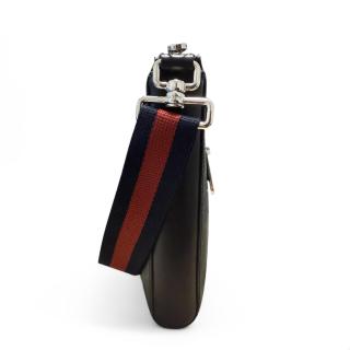 Gucci sac à bandoulière GG Black petit format