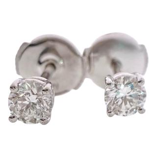 Clous D'Oreilles Lionel Meylan Diamants 0.40