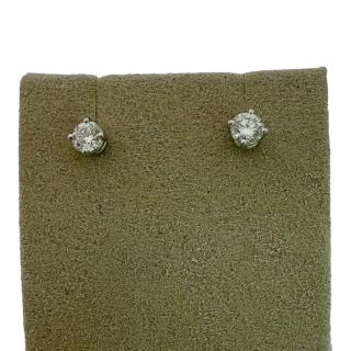 Clous D'Oreilles Lionel Meylan Diamants 0.40