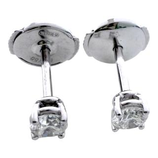 Clous D'Oreilles Lionel Meylan Diamants 0.40