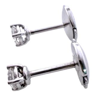 Clous D'Oreilles Lionel Meylan Diamants 0.40