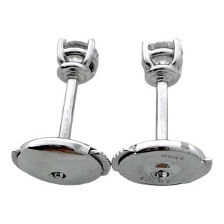 Clous D'Oreilles Lionel Meylan Diamants 0.40