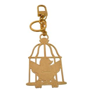 Porte Clé Cartier Oiseau Libéré Diabolo