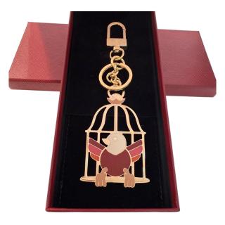 Porte Clé Cartier Oiseau Libéré Diabolo