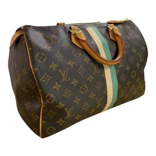 Sac Louis Vuitton Speedy 35 Mon Monogram Vintage
