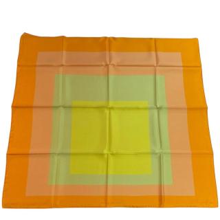 Carre Hermes 90 Hommage au Carre Orange - Josef Albers