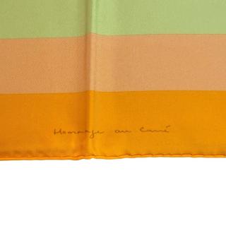 Carre Hermes 90 Hommage au Carre Orange - Josef Albers