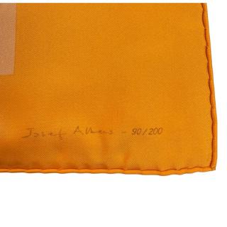 Carre Hermes 90 Hommage au Carre Orange - Josef Albers