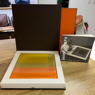 Carre Hermes 90 Hommage au Carre Orange - Josef Albers