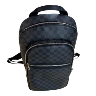 Sac a Dos Louis Vuitton Michael Backpack Damier