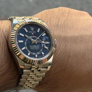 Rolex Sky-Dweller Blue Dial