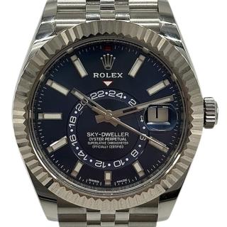 Rolex Sky-Dweller Blue Dial
