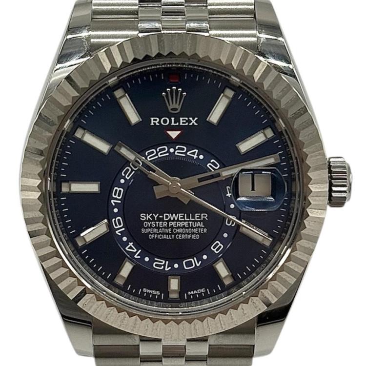 Rolex Sky-Dweller Blue Dial