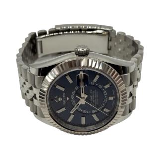 Rolex Sky-Dweller Blue Dial