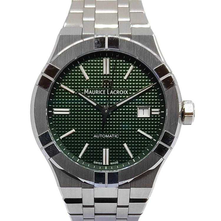 Maurice Lacroix Aikon Automatic Date Green Dial