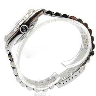 Rolex DateJust 36 Black Dial Jubilee